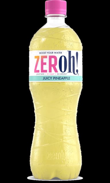 Zeroh! Juicy Pineapple