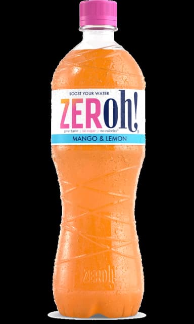 Zeroh! Mango & Lemon