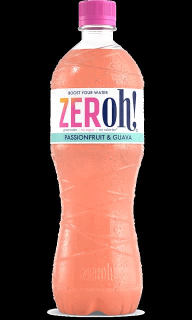 Zeroh! Passionfruit & Guava