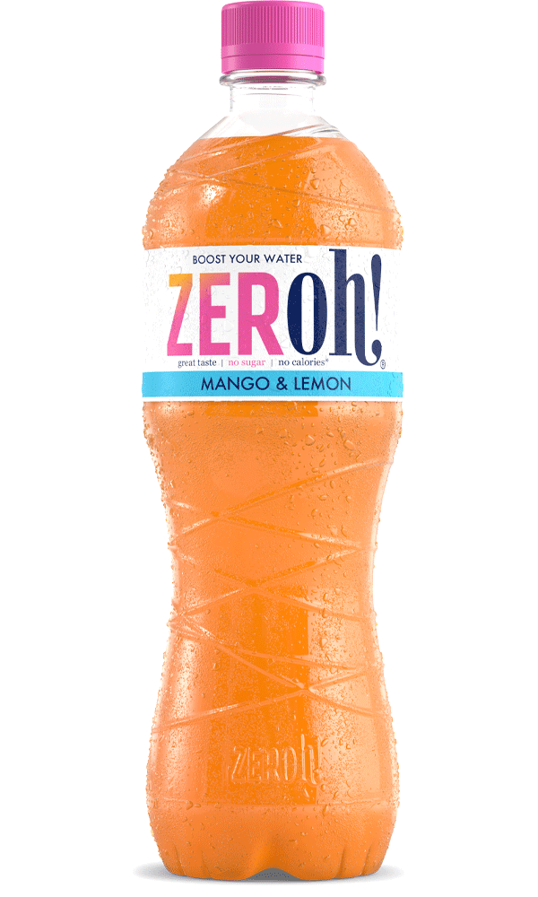 Zeroh! Mango & Lemon